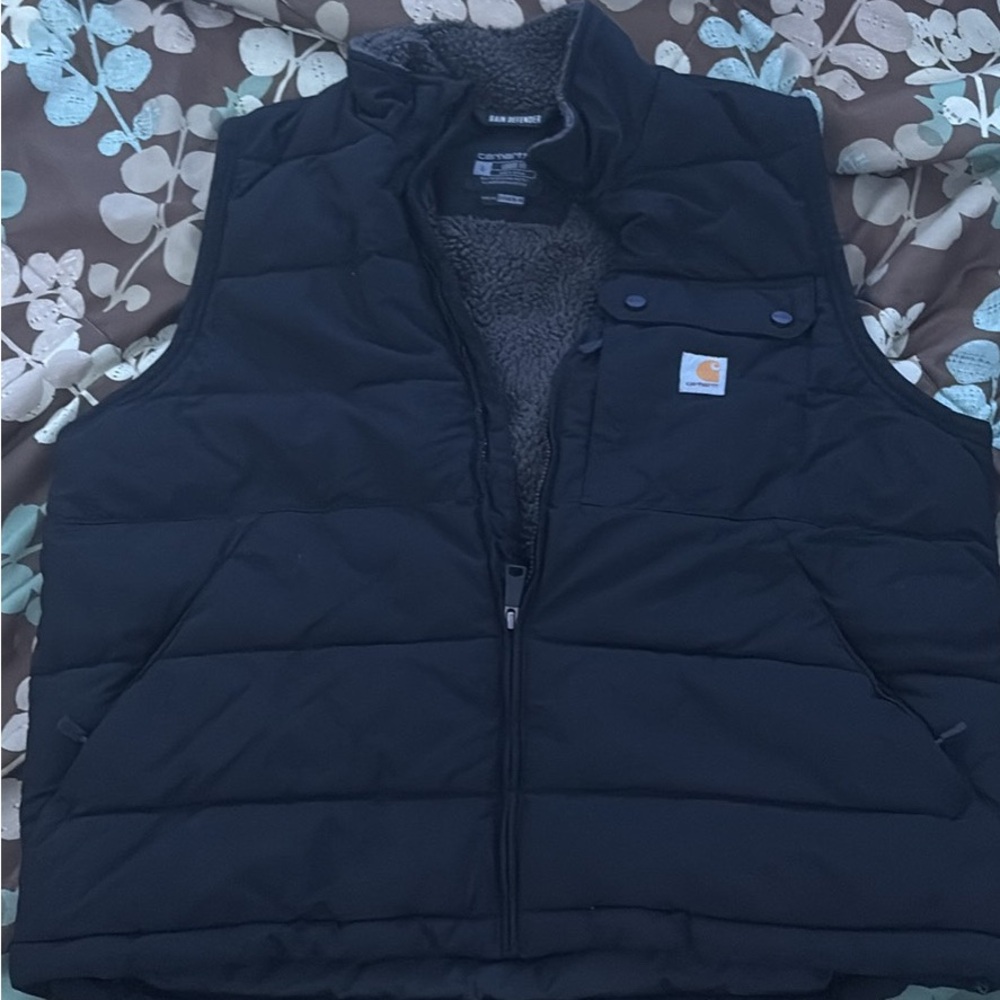 Carhartt Gray Rain Defender Vest
